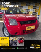 ecosport 1.6 xls 8v flex 4p manual 2007 caxias do sul