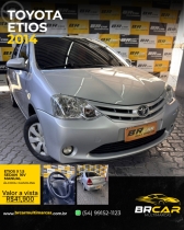 etios 1.5 x sedan 16v flex 4p manual 2014 caxias do sul