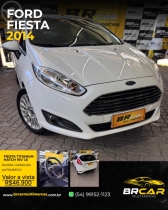 fiesta 1.6 titanium hatch 16v flex 4p automatico 2014 caxias do sul