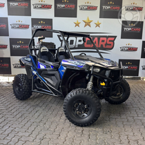 quadriciclo utv polaris rzr s 900 eps blue fire 2016 caxias do sul