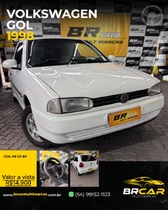 gol 1.0 mi 8v 2p manual 1998 caxias do sul