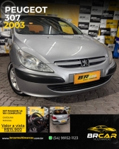 307 1.6 passion 16v 4p manual 2003 caxias do sul