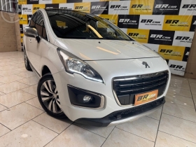 3008 1.6 griffe thp 16v 4p automatico 2015 caxias do sul