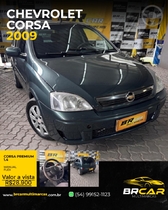 corsa 1.4 mpfi premium 8v flex 4p manual 2009 caxias do sul
