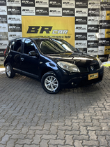 sandero 1.6 expression 8v flex 4p manual 2010 caxias do sul