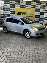 tiida 1.8 s 16v 4p automatico 2008 caxias do sul