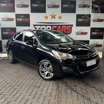 c4 lounge 1.6 exclusive 16v turbo 4p automatico 2014 caxias do sul