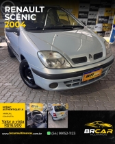 scenic 1.6 authentique 16v flex 4p manual 2004 caxias do sul