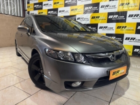 civic 1.8 lxs 16v flex 4p manual 2008 caxias do sul