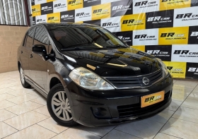 tiida 1.8 sedan 16v flex 4p manual 2012 caxias do sul