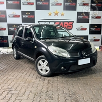 sandero 1.6 privilege 16v flex 4p manual 2009 caxias do sul