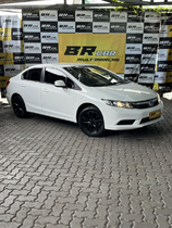 CIVIC 1.8 LXS 16V FLEX 4P AUTOMÁTICO