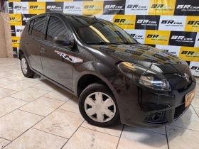 sandero 1.0 authentique 16v flex 4p manual 2014 caxias do sul
