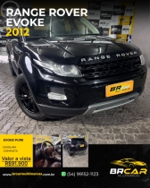 range rover evoque 2.0 pure 4wd 16v 4p automatico 2012 caxias do sul