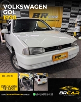 gol 1.0 mi 8v 2p manual 1998 caxias do sul