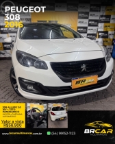 308 2.0 allure 16v flex 4p automatico 2016 caxias do sul