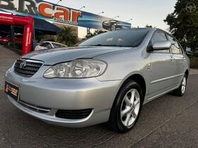 corolla 1.8 xli 16v flex 4p manual 2008 dois irmaos