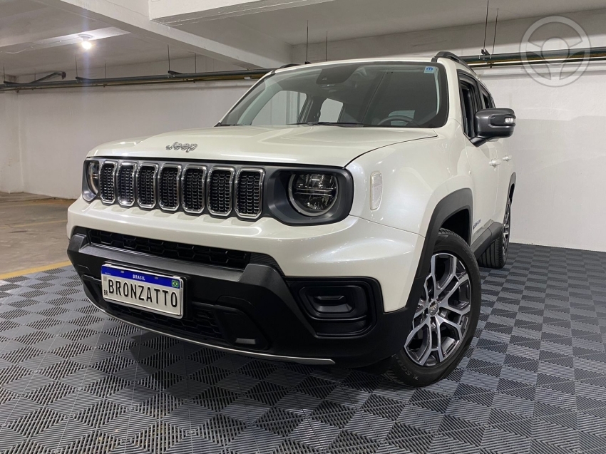 RENEGADE 1.3 LONGITUDE T270 16V TURBO FLEX 4P AUTOMÁTICO - 2023 - PORTO ALEGRE