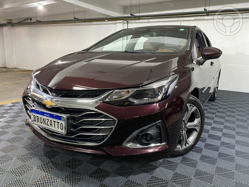 CRUZE 1.4 TURBO PREMIER 16V FLEX 4P AUTOMÁTICO - 2020 - PORTO ALEGRE