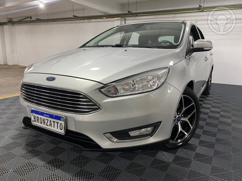 FOCUS 2.0 TITANIUM HATCH 16V FLEX 4P AUTOMÁTICO - 2016 - PORTO ALEGRE