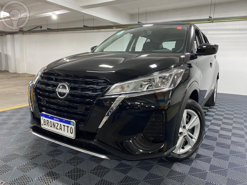 KICKS 1.6 ACTIVE 16V FLEX 4P AUTOMÁTICO - 2023 - PORTO ALEGRE