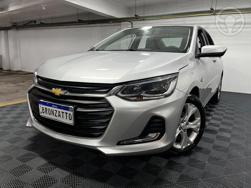 ONIX 1.0PREMIER PLUS 12V TURBO FLEX 4P AUTOMÁTICO - 2021 - PORTO ALEGRE