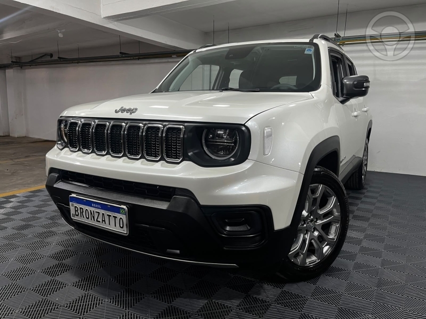 RENEGADE 1.3 LONGITUDE T270 16V TURBO FLEX 4P AUTOMÁTICO - 2025 - PORTO ALEGRE