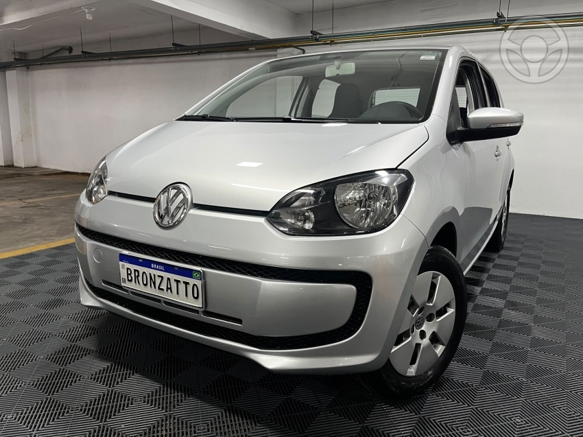 UP 1.0 MPI MOVE UP 12V FLEX 4P MANUAL - 2015 - PORTO ALEGRE