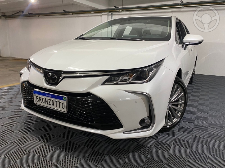 COROLLA 2.0 XEI 16V FLEX 4P AUTOMÁTICO - 2024 - PORTO ALEGRE