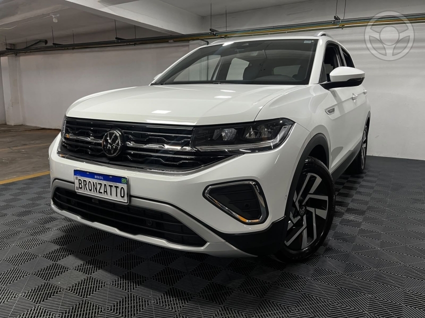 T-CROSS 1.4 HIGHLINE TSI 16V FLEX 4P AUTOMÁTICO - 2025 - PORTO ALEGRE