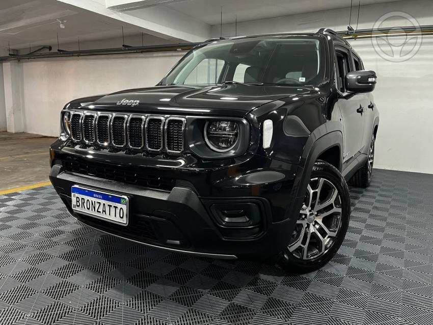 RENEGADE 1.3 LONGITUDE T270 16V TURBO FLEX 4P AUTOMÁTICO - 2024 - PORTO ALEGRE