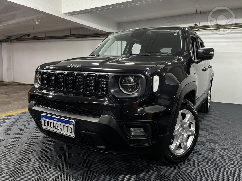 RENEGADE 1.3 T270 16V TURBO FLEX 4P AUTOMÁTICO - 2024 - PORTO ALEGRE