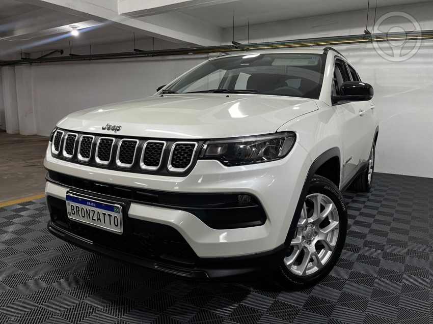 COMPASS 1.3 SPORT T270 16V TURBO FLEX 4P AUTOMÁTICO - 2023 - PORTO ALEGRE