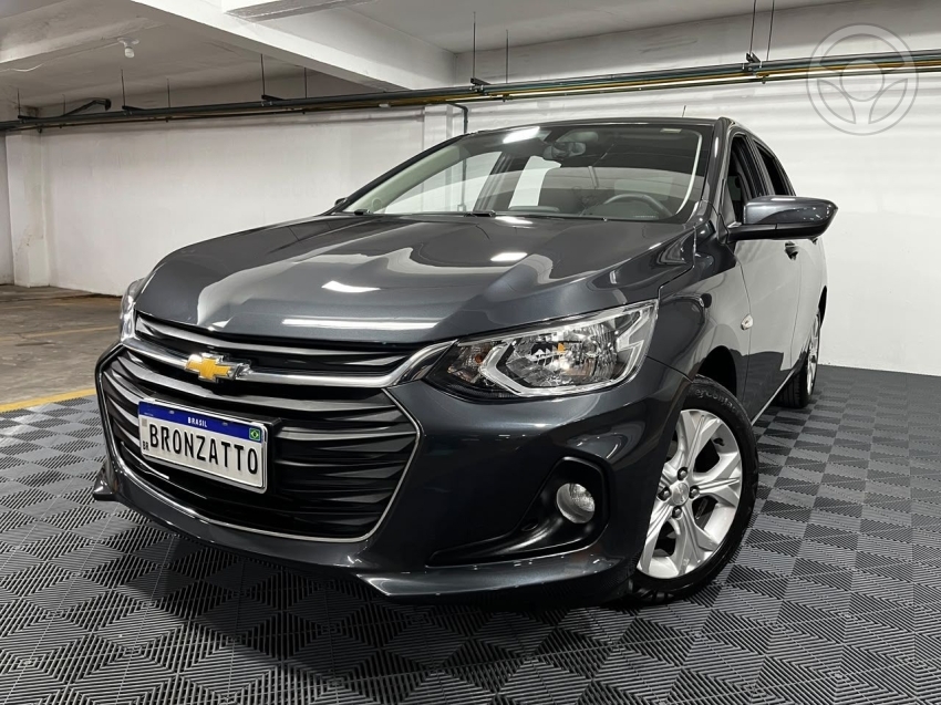 ONIX 1.0 LTZ 12V TURBO FLEX 4P AUTOMÁTICO - 2024 - PORTO ALEGRE