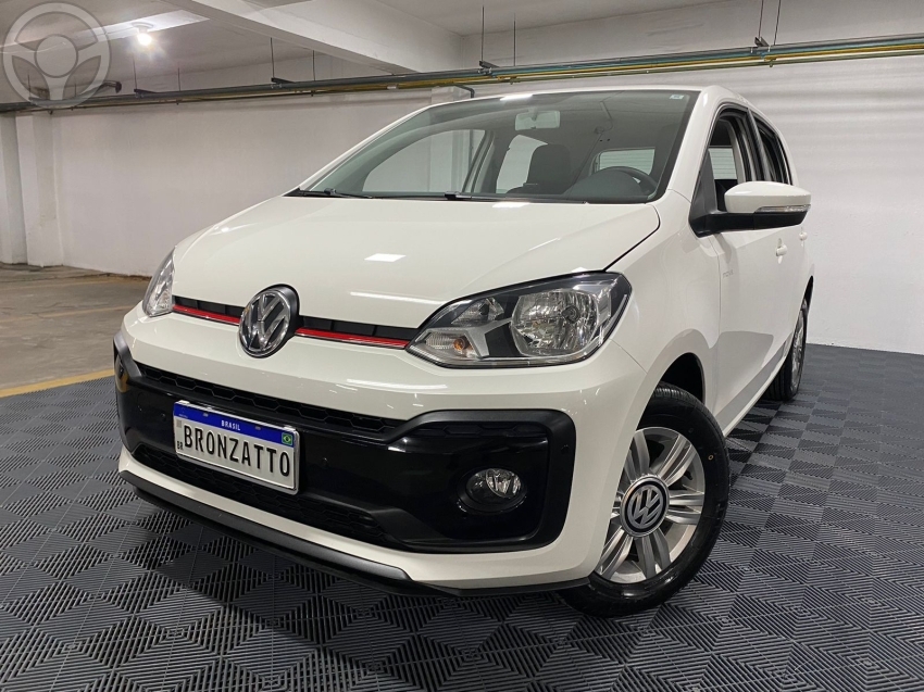 UP 1.0 TSI MOVE UP 12V FLEX 4P MANUAL - 2018 - PORTO ALEGRE