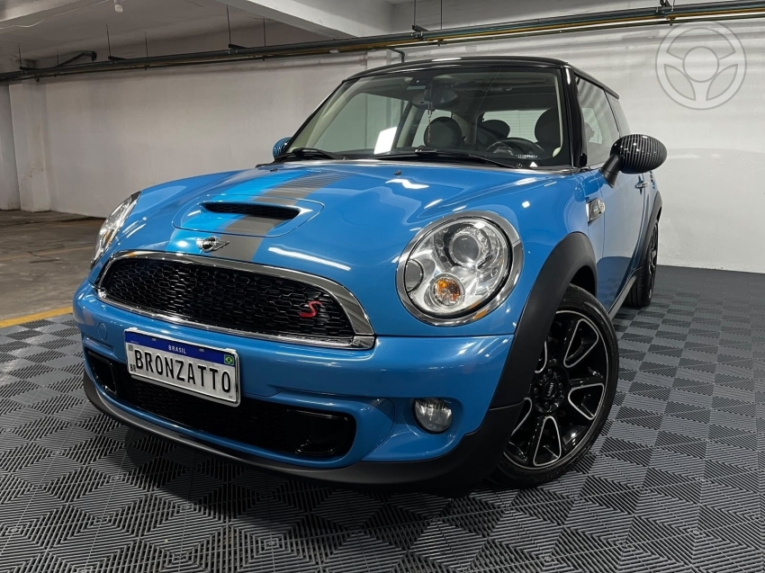 COOPER 1.6 S BAYSWATER 16V 2P AUTOMÁTICO - 2013 - PORTO ALEGRE