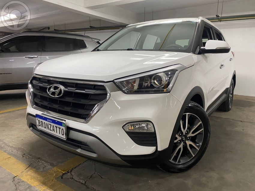 CRETA 2.0 16V FLEX PRESTIGE AUTOMÁTICO - 2018 - PORTO ALEGRE