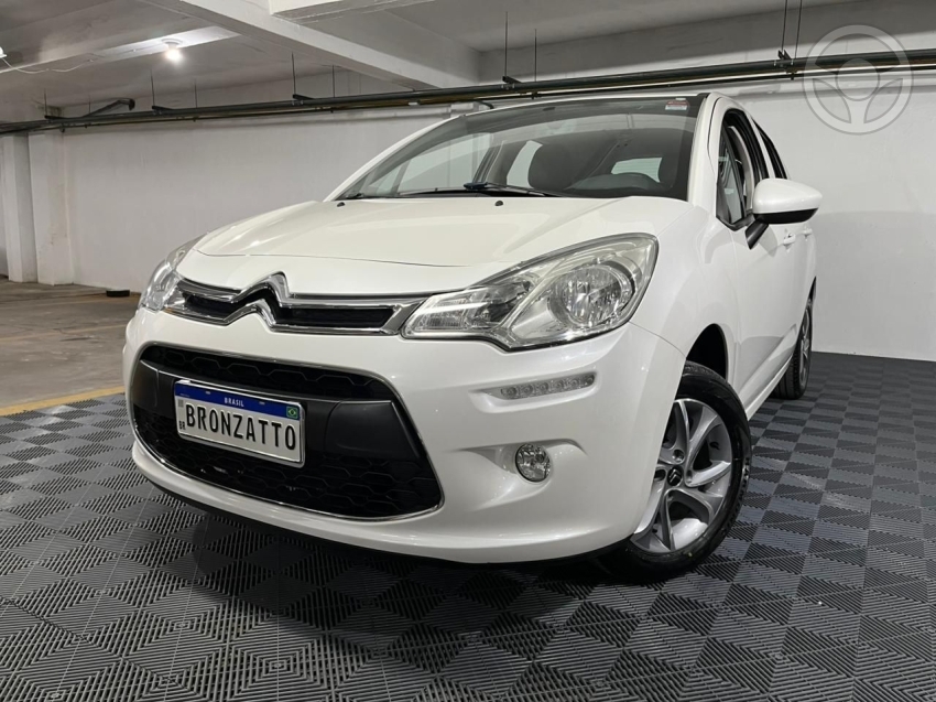 C3 1.5 ORIGINE 8V FLEX 4P MANUAL - 2015 - PORTO ALEGRE