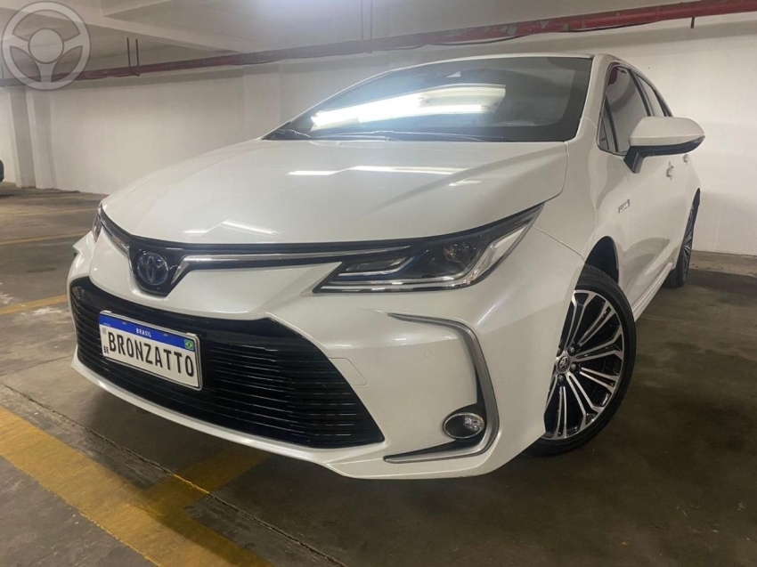 COROLLA 1.8 ALTIS PREMIUM 16V HÍBRIDO 4P AUTOMÁTICO - 2023 - PORTO ALEGRE