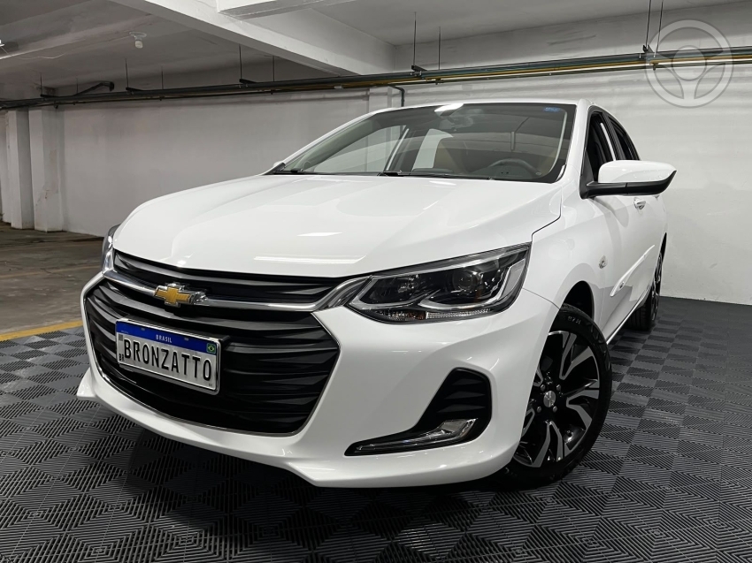 ONIX 1.0PREMIER II PLUS 12V TURBO FLEX 4P AUTOMÁTICO - 2023 - PORTO ALEGRE