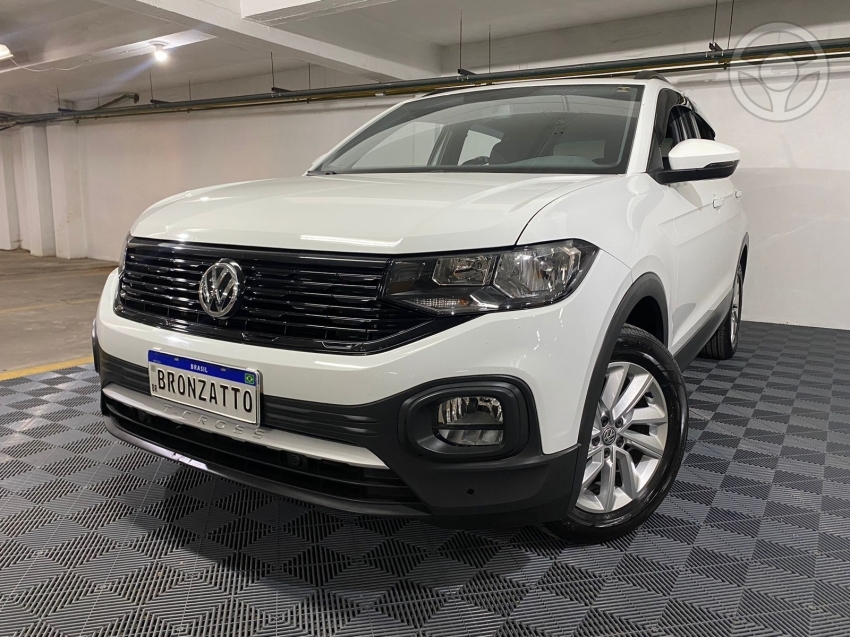 T-CROSS 1.0 TSI 200 12V FLEX 4P AUTOMÁTICO - 2020 - PORTO ALEGRE