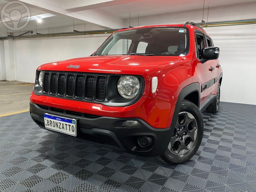 RENEGADE 1.8 16V FLEX 4P AUTOMÁTICO - 2020 - PORTO ALEGRE