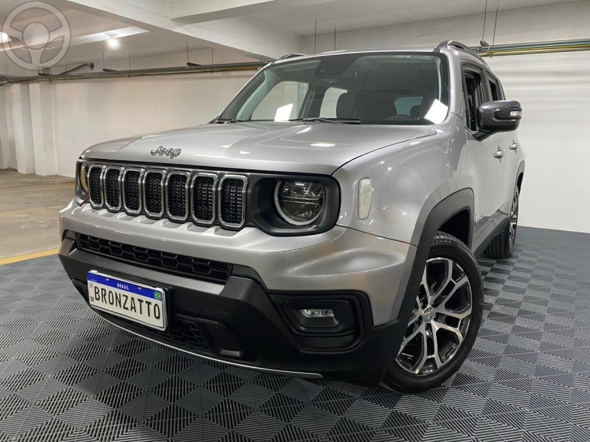 RENEGADE 1.3 LONGITUDE T270 TURBO FLEX 4P AUTOMÁTICO - 2022 - PORTO ALEGRE