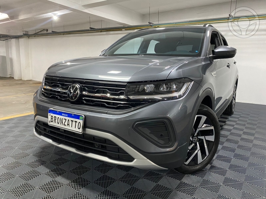 T-CROSS 1.0 COMFORTLINE TSI FLEX 4P AUTOMÁTICO - 2025 - PORTO ALEGRE