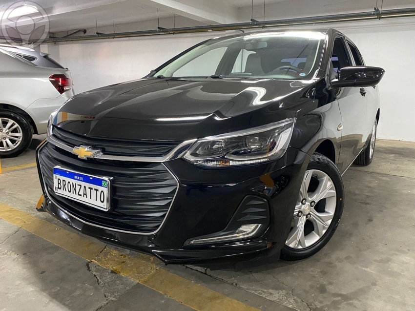 ONIX 1.0 PREMIER 12V TURBO FLEX 4P AUTOMÁTICO - 2021 - PORTO ALEGRE