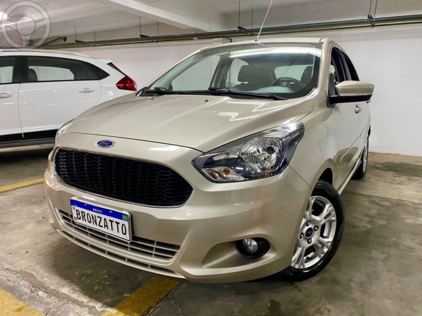 KA 1.5 SEL 16V FLEX 4P MANUAL - 2017 - PORTO ALEGRE