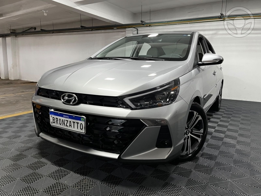HB20S 1.0 TGDI PLATINUM PLUS FLEX 4P AUTOMÁTICO - 2023 - PORTO ALEGRE
