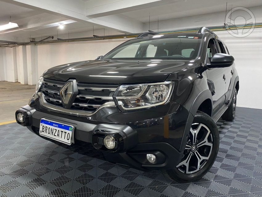 DUSTER 1.6 ICONIC 16V FLEX 4P AUTOMÁTICO - 2022 - PORTO ALEGRE