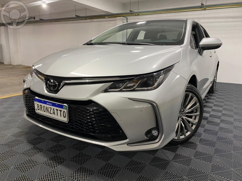 COROLLA 2.0 XEI 16V FLEX 4P AUTOMÁTICO - 2024 - PORTO ALEGRE