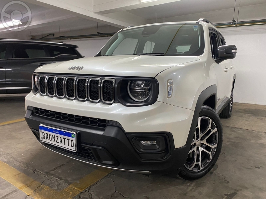 RENEGADE 1.3 LONGITUDE T270 TURBO FLEX 4P AUTOMÁTICO - 2022 - PORTO ALEGRE